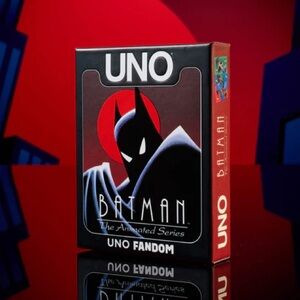 UNO Fandom Batman: The Animated Series Collectible Deck